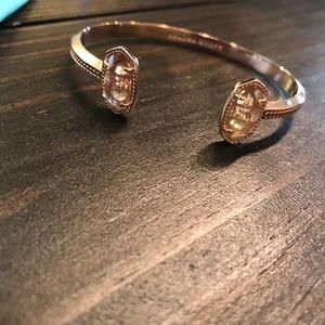 Kendra Scott rose gold cuff